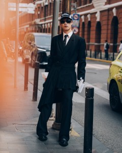 Street Style at Shanghai Fashion Week 2025