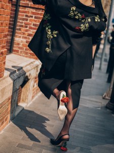 Street Style at Shanghai Fashion Week 2025