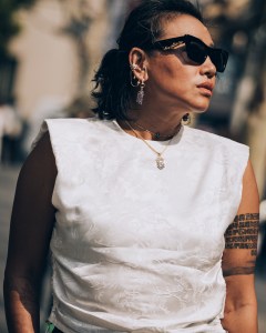 Street Style at Shanghai Fashion Week 2025
