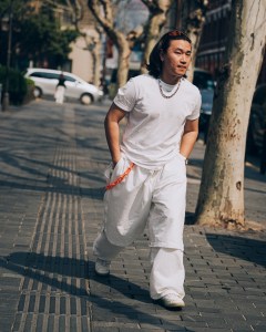 Street Style at Shanghai Fashion Week 2025