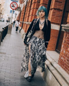 Street Style at Shanghai Fashion Week 2025