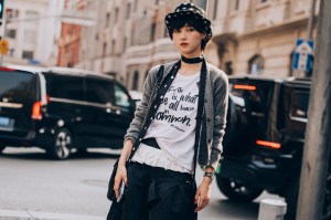 Street Style at Shanghai Fashion Week 2025
