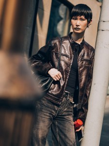 Street Style at Shanghai Fashion Week 2025