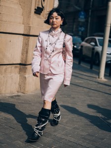 Street Style at Shanghai Fashion Week 2025