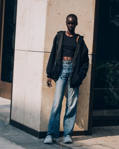 Street Style at Shanghai Fashion Week 2025