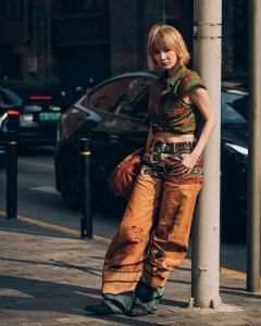 Street Style at Shanghai Fashion Week 2025