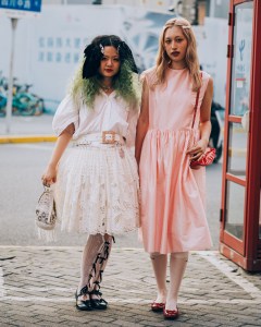 Street Style at Shanghai Fashion Week 2025