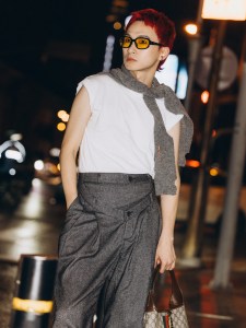 Street Style at Shanghai Fashion Week 2025