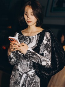 Street Style at Shanghai Fashion Week 2025
