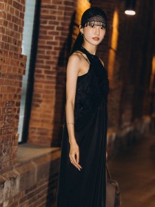 Street Style at Shanghai Fashion Week 2025