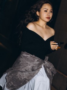 Street Style at Shanghai Fashion Week 2025