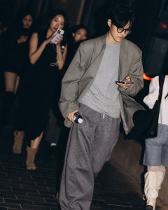 Street Style at Shanghai Fashion Week 2025