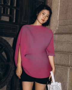 Street Style at Shanghai Fashion Week 2025
