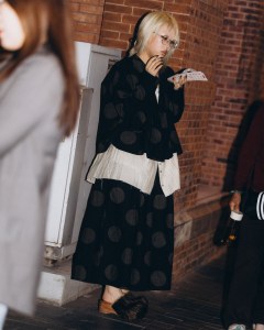 Street Style at Shanghai Fashion Week 2025