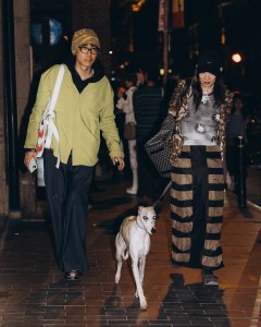 Street Style at Shanghai Fashion Week 2025