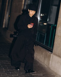 Street Style at Shanghai Fashion Week 2025