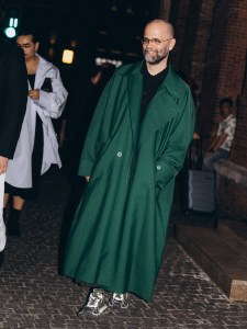 Street Style at Shanghai Fashion Week 2025