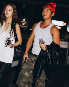 Street Style at Shanghai Fashion Week 2025