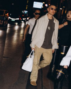 Street Style at Shanghai Fashion Week 2025