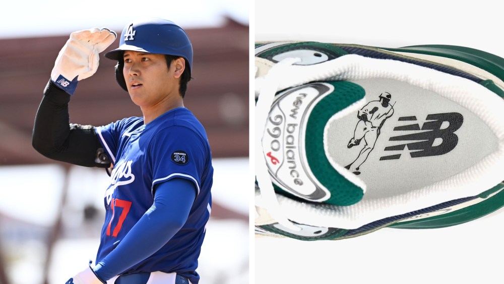 Shohei Ohtani New Balance 990v6