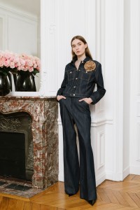 A preview of Sonia Rykeil Fall 2025 Ready-to-Wear showing at Paris Fashion Week.
