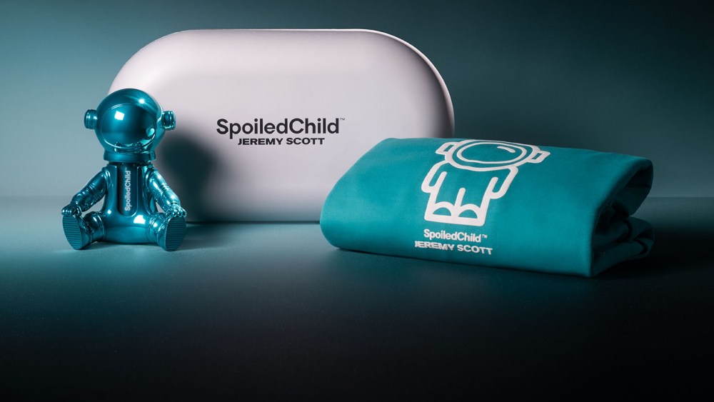 Jeremy Scott's capsule collection for Spoiledchild.