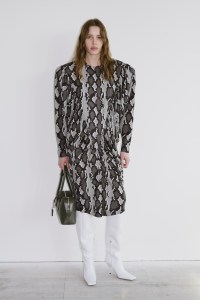 Backstage at Stella McCartney Fall 2025 Ready-to-Wear Collection at Paris Fashion Week