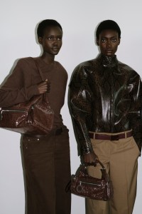 Backstage at Stella McCartney Fall 2025 Ready-to-Wear Collection at Paris Fashion Week