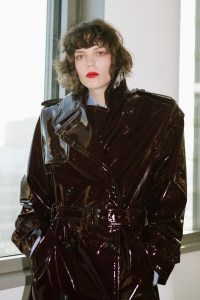 Backstage at Stella McCartney Fall 2025 Ready-to-Wear Collection at Paris Fashion Week
