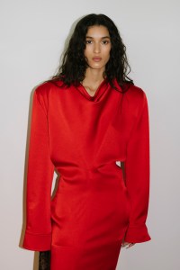 Backstage at Stella McCartney Fall 2025 Ready-to-Wear Collection at Paris Fashion Week