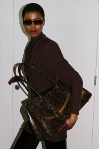 Backstage at Stella McCartney Fall 2025 Ready-to-Wear Collection at Paris Fashion Week