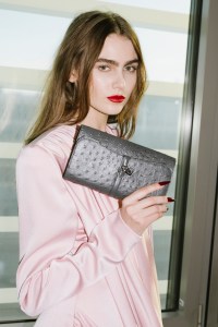 Backstage at Stella McCartney Fall 2025 Ready-to-Wear Collection at Paris Fashion Week