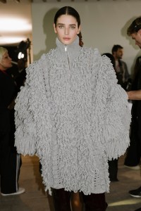 Backstage at Stella McCartney Fall 2025 Ready-to-Wear Collection at Paris Fashion Week