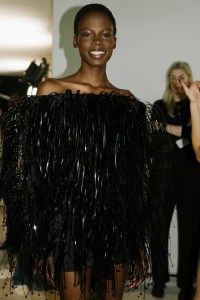 Backstage at Stella McCartney Fall 2025 Ready-to-Wear Collection at Paris Fashion Week