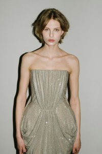 Backstage at Stella McCartney Fall 2025 Ready-to-Wear Collection at Paris Fashion Week
