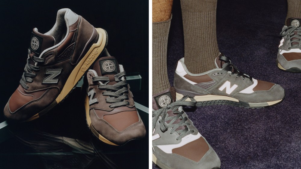 Stone Island New Balance 998 Made in USA