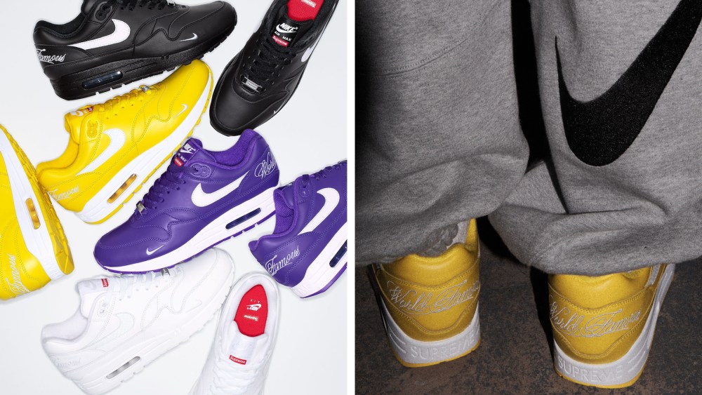 Supreme Nike Air Max 1
