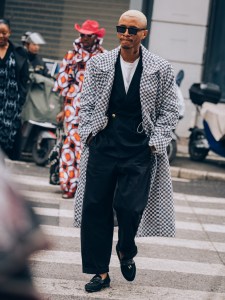 Street Style at Shanghai Fashion Week 2025