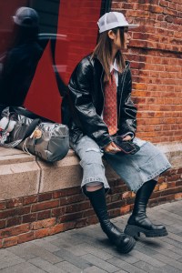 Street Style at Shanghai Fashion Week 2025