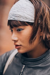 Street Style at Shanghai Fashion Week 2025