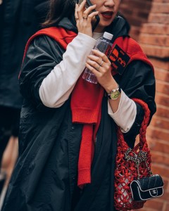 Street Style at Shanghai Fashion Week 2025