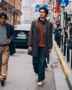 Street Style at Shanghai Fashion Week 2025