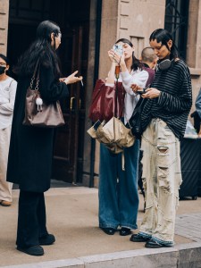 Street Style at Shanghai Fashion Week 2025