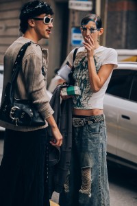 Street Style at Shanghai Fashion Week 2025