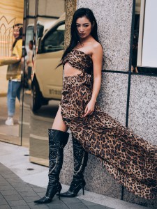 Street Style at Shanghai Fashion Week 2025