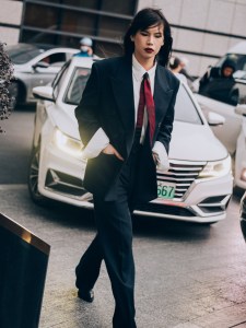 Street Style at Shanghai Fashion Week 2025