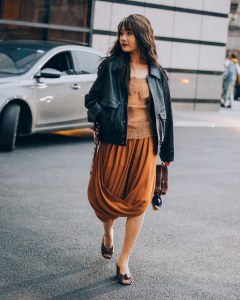 Street Style at Shanghai Fashion Week 2025