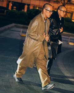 Street Style at Shanghai Fashion Week 2025