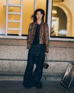 Street Style at Shanghai Fashion Week 2025