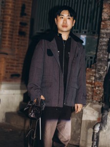 Street Style at Shanghai Fashion Week 2025